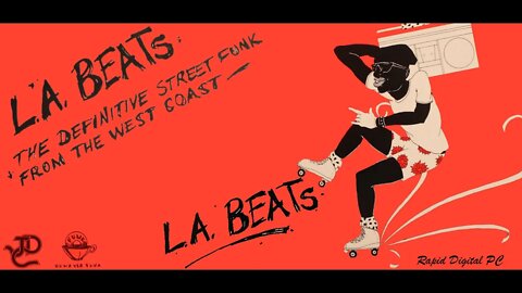 L.A. Beats (The Definitive Street Funk From The West Coast) Side A - Vinyl 1985