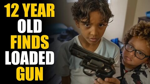 12 Year Old Points LOADED Gun at Younger Brother, What HE DOES NEXT IS SHOCKING! | SAMEER BHAVNANI