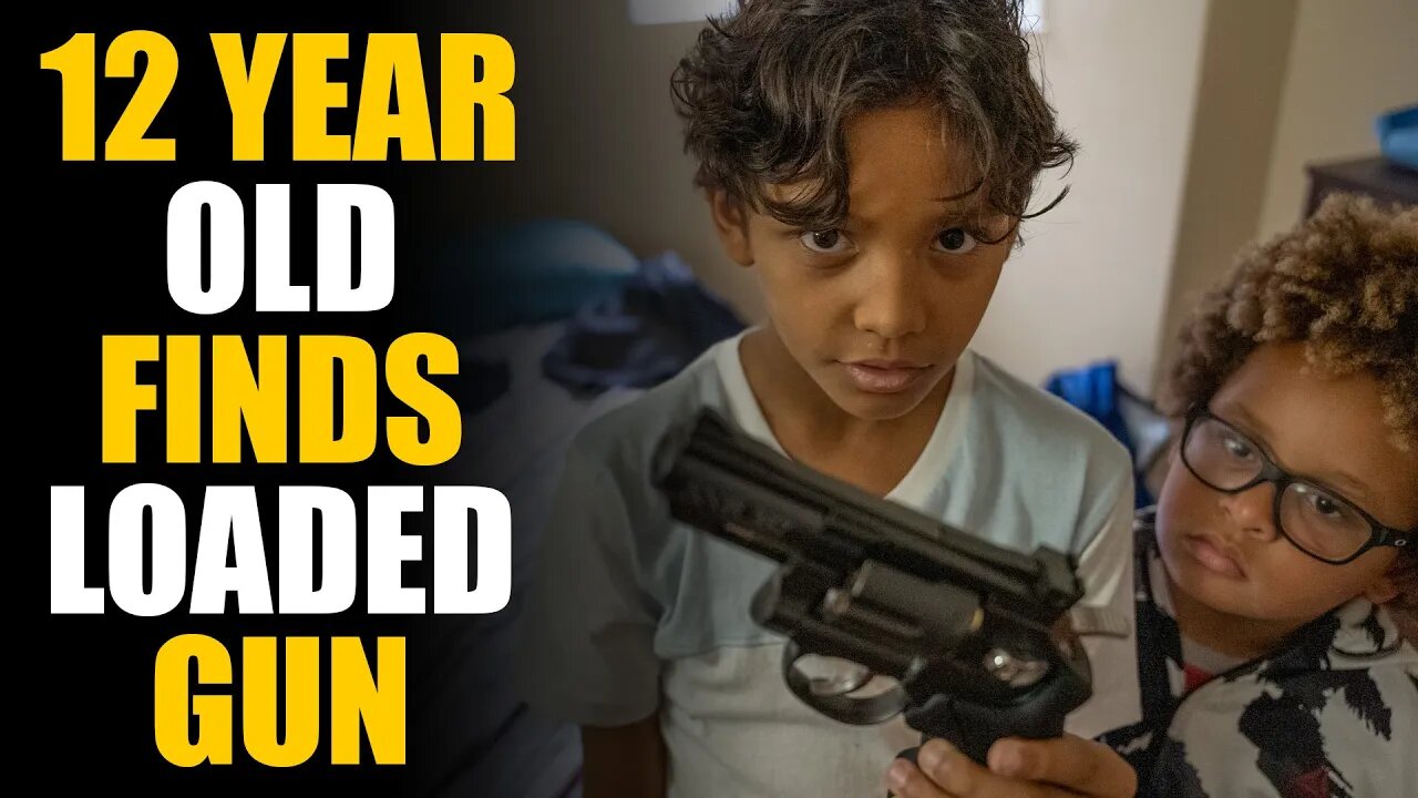 12 Year Old Points LOADED Gun at Younger Brother, What HE DOES NEXT IS SHOCKING! | SAMEER BHAVNANI