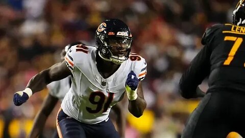 Yannick Ngakoue brings PRESSURE #nfl #chicagobears #ngakoue