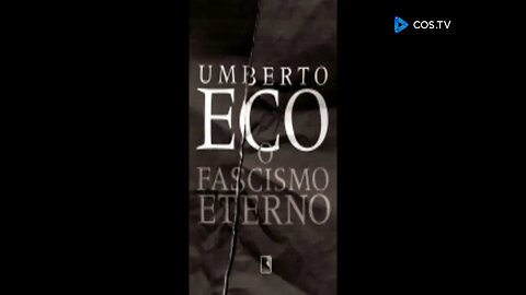O Fascismo Eterno - Umberto Eco (Audio Livro - Audio Book)