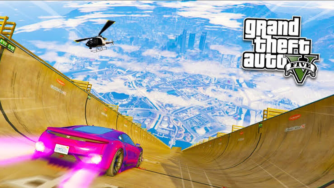 GTA 5 ONLINE GAMEPLAY | RAMP TASK | TRVINAYAK