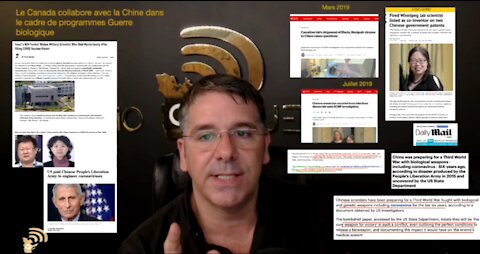 ▶ EXTRAIT # 37 : Le Lab de Winnipeg : Arrestation et Silence