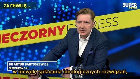 Dr Artur Bartoszewicz: "Dla Ukrainy nie jest wrogiem Rosja tylko wrogiem jest Polska..." (29.04.2024)