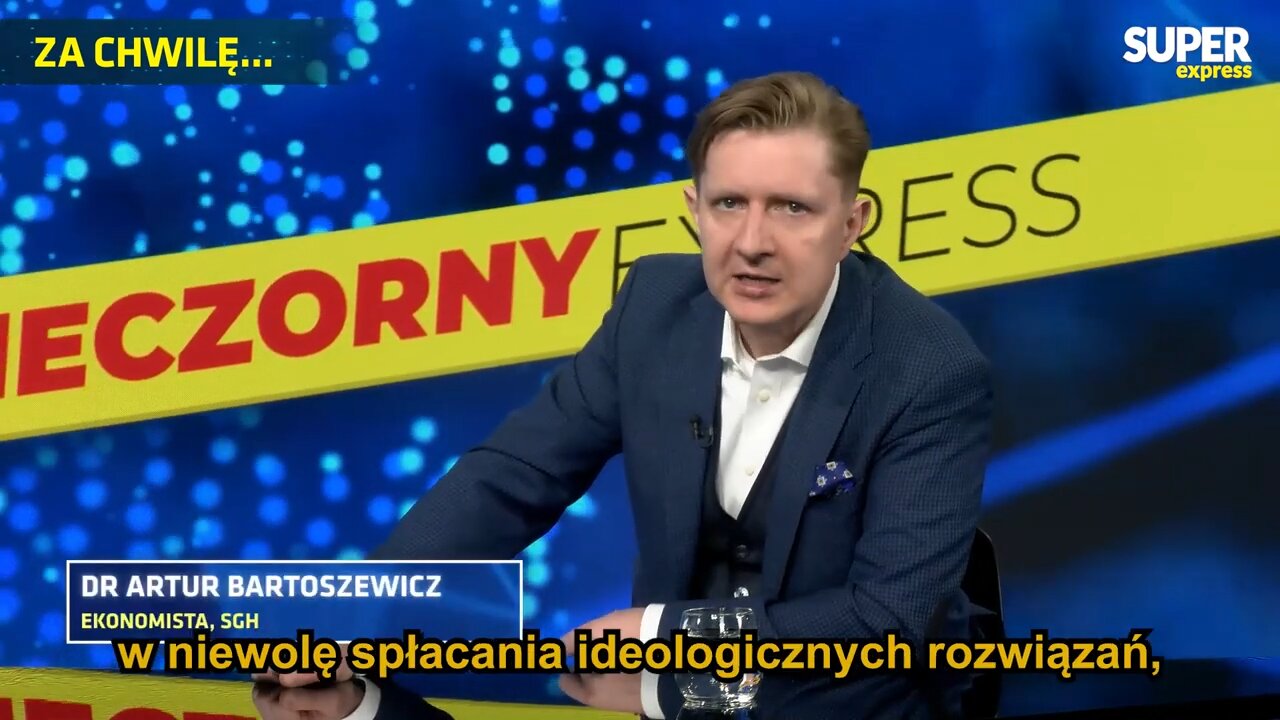 Dr Artur Bartoszewicz: "Dla Ukrainy nie jest wrogiem Rosja tylko wrogiem jest Polska..." (29.04.2024)