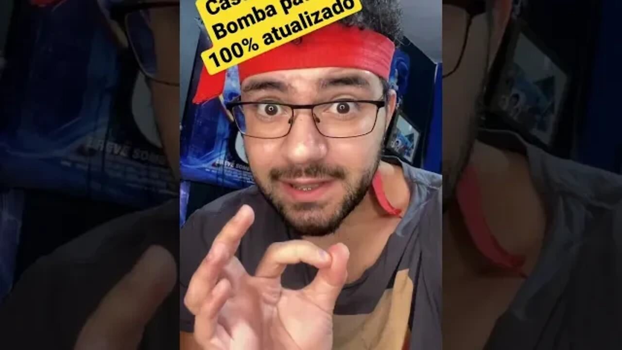 Nova capa do Bomba Pach com Casemiro #shorts