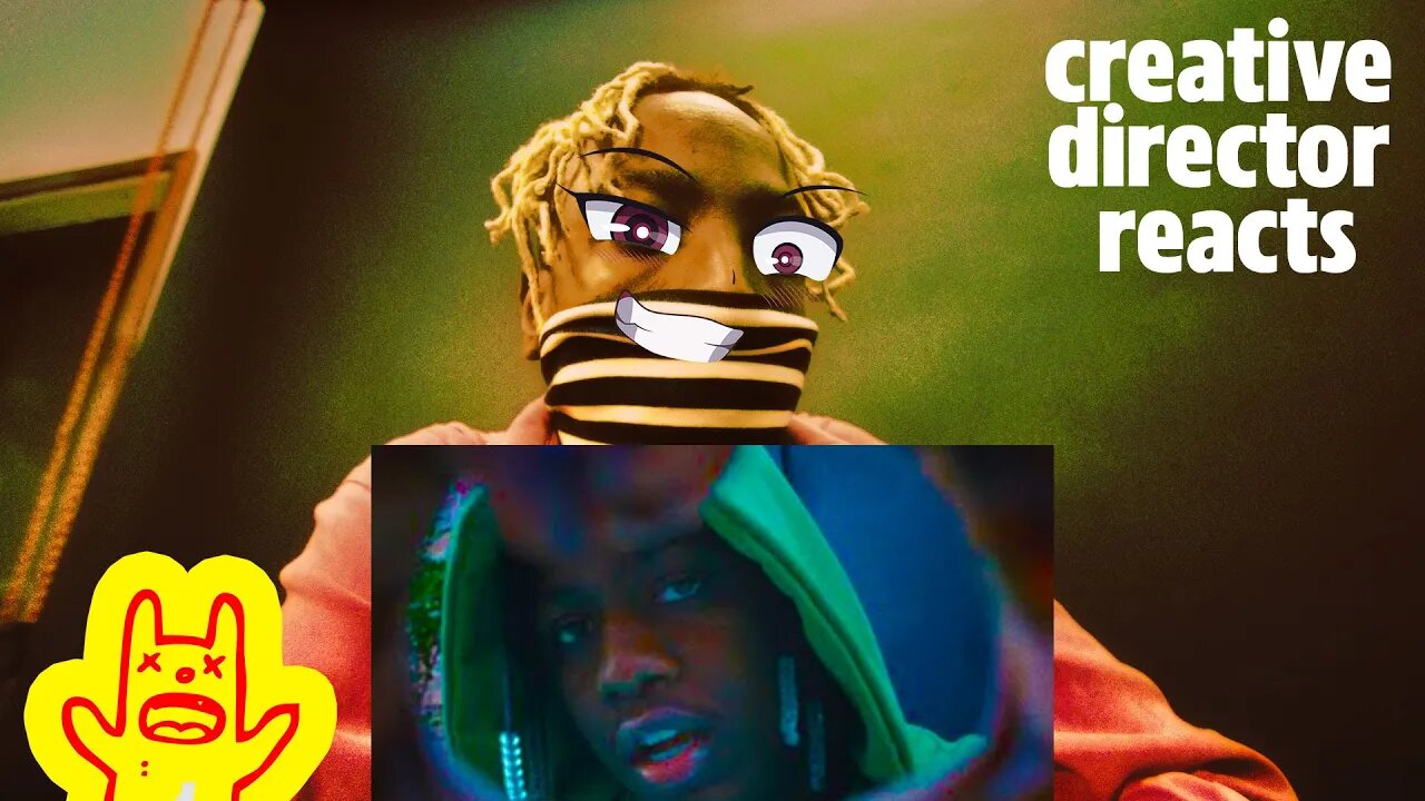 lil yatchy - poland directed by cole bennet + Creative director reacts #xcephasx #reaction #reacts