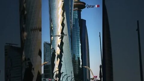 beautiful View Doha, Qatar 🇶🇦 #shorts @FIFA #shortsfifaworldcup