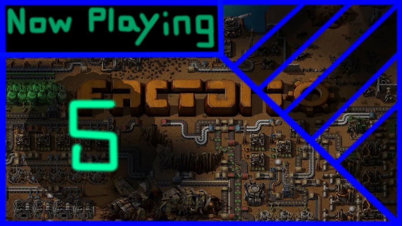 Factorio Part 5 (Nuclear & Defenses)