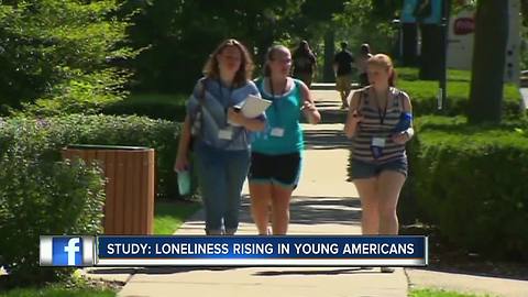 Study: Loneliness rising in young Americans, more than seniors