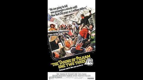 Trailer - The Taking of Pelham One Two Three - 1973