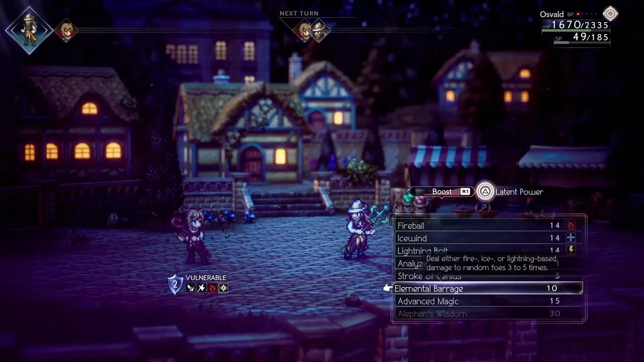 Octopath Traveler 2: PS5 Part 16