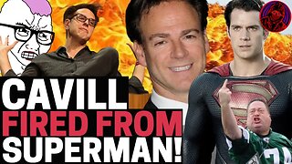 Henry Cavill FIRED FROM SUPERMAN! James Gunn REMOVES Fan Favorite Actor For YOUNGER SUPERMAN!