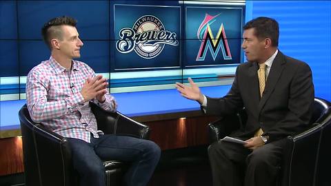 Lance Allan 1-on-1 with Brewers skipper Craig Counsell