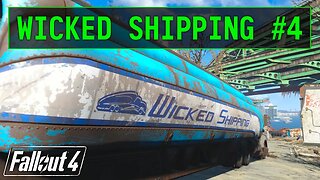 Fallout 4 | Wicked Shipping Container Truck #4