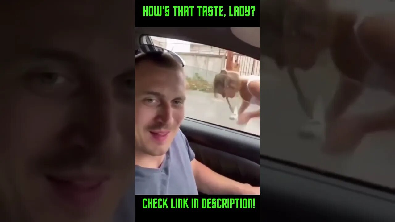 Hey Lady, How's That Taste? Amazing #Shorts #YoutubeShorts #ExtremeSports #BirdPoop #Funny #LOL