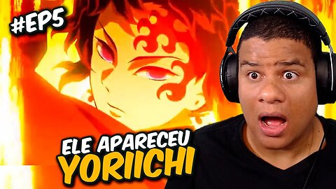 KIMETSU NO YAIBA 03ª TEMPORADA EP 05 (DEMON SLAYER) | | React Anime Pro