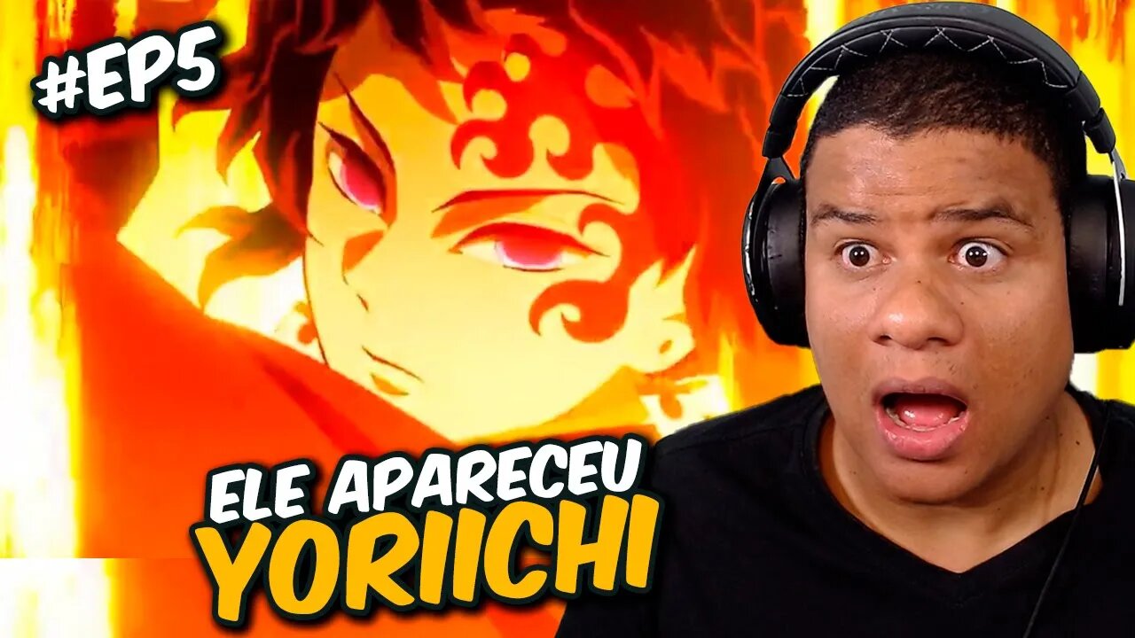 KIMETSU NO YAIBA 03ª TEMPORADA EP 05 (DEMON SLAYER) | | React Anime Pro