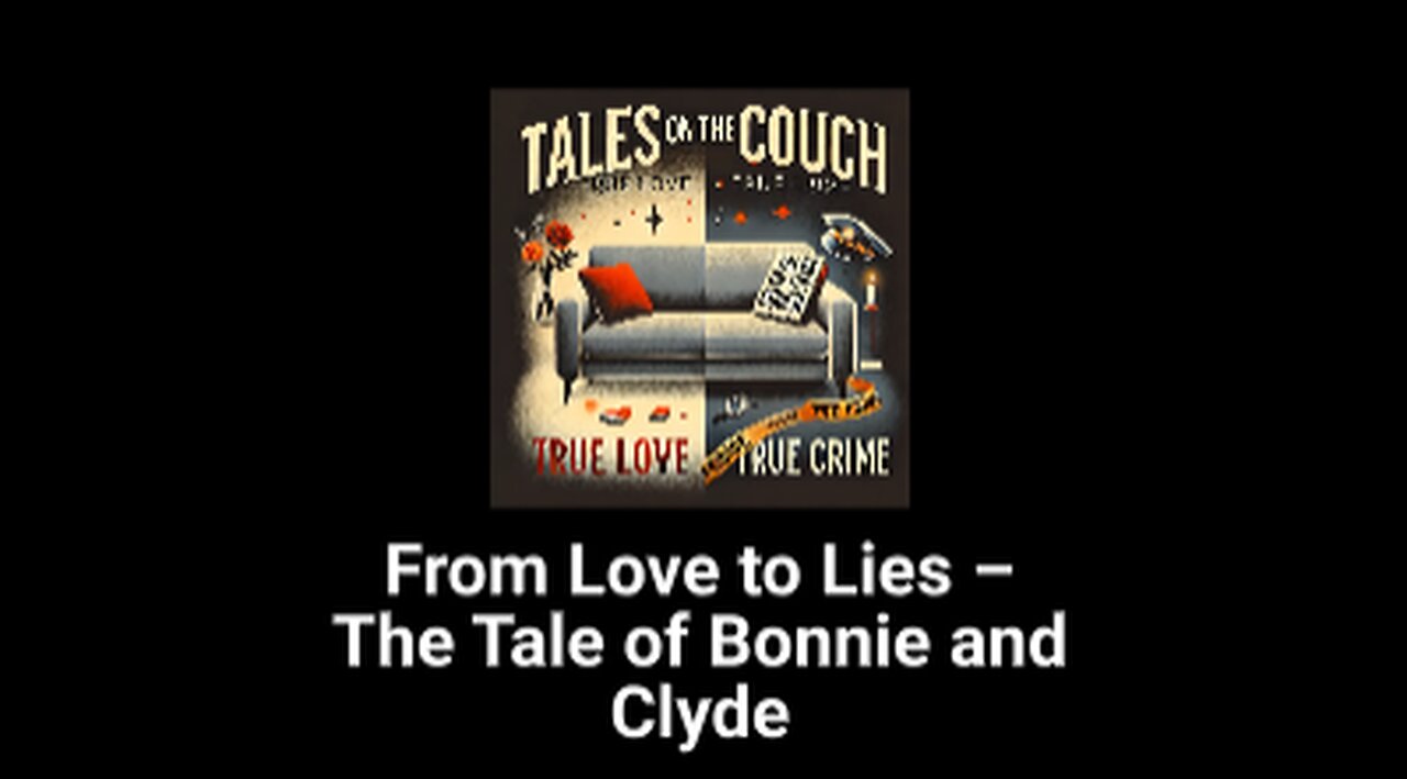 From Love to Lies – The Tale of Bonnie and Clyde