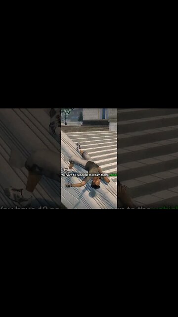 Saints Row 2 Trail: Crash & Burn #Shorts