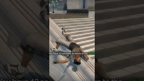 Saints Row 2 Trail: Crash & Burn #Shorts