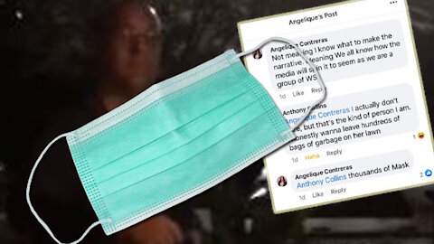 Woman Gets Police Home Visit Over Anti-Mask Facebook Post