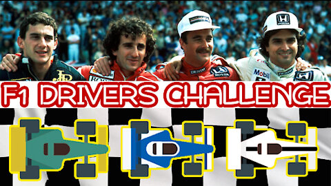 F1 all time DRIVERS QUIZ