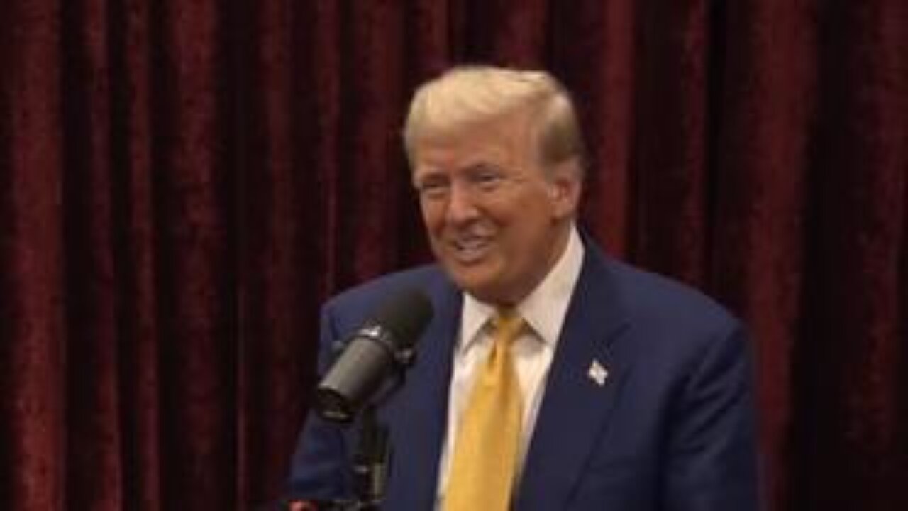 President Donald Trump On The Joe Rogan Experience | Full Interview