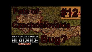 Hearts of Iron IV Black ICE - Germany 12 Fate of Czechoslovakia. A Bug?
