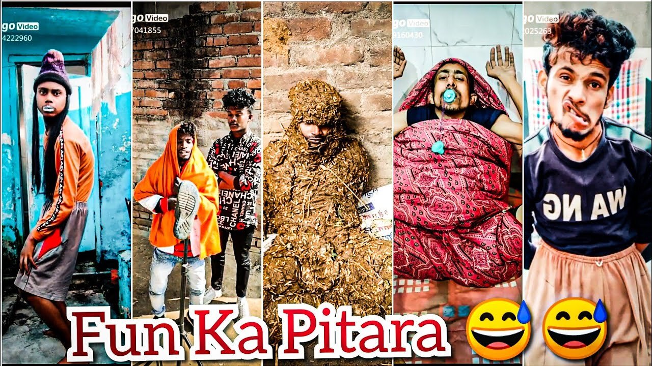 Fun Ka Pitara Part 1 😅||Instagram comedy videos 😂||Vigo Moj Video letest