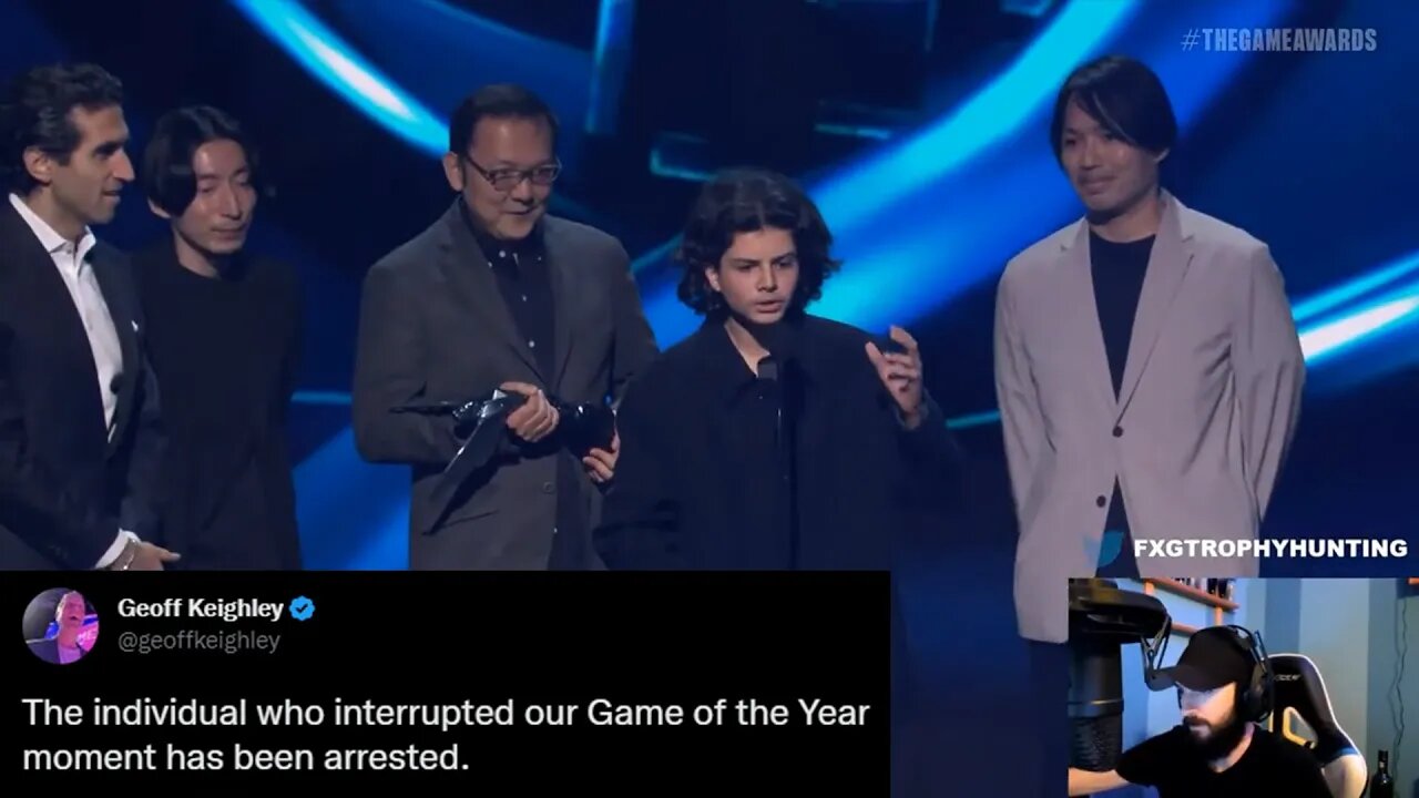 Bill Clinton Kid - Interrupts Game of The Year Award - Elden Ring