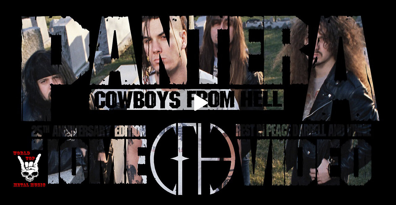 Cowboys From Hell - The Pantera Story ┃ Full Documentary