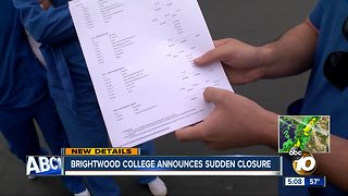 Brightwood College announces sudden closure