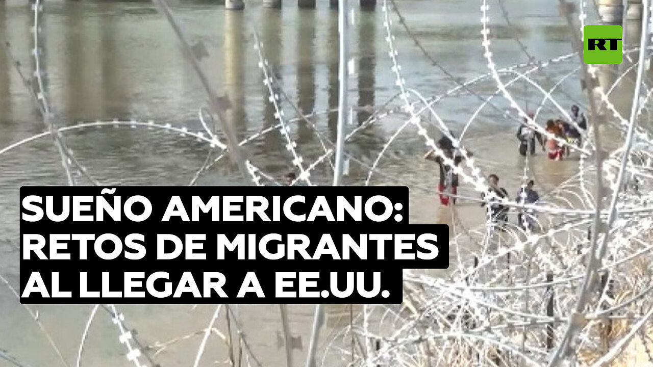 Camino al 'sueño americano': la difícil situación que enfrentan los migrantes al llegar a EE.UU.