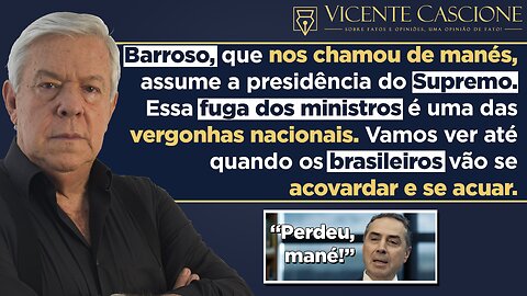 VÍDEO EMOCIONANTE: OS TOGAS PRETAS TENTARAM FUGIR, MAS ADVOGADO VAI PEITÁ-LOS NA FRENTE DO STF.