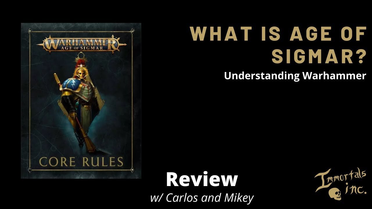 Confused about Age of Sigmar or Warhammer in general? Click here.