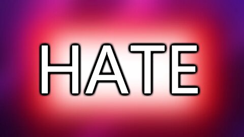 How to Deal With Hate