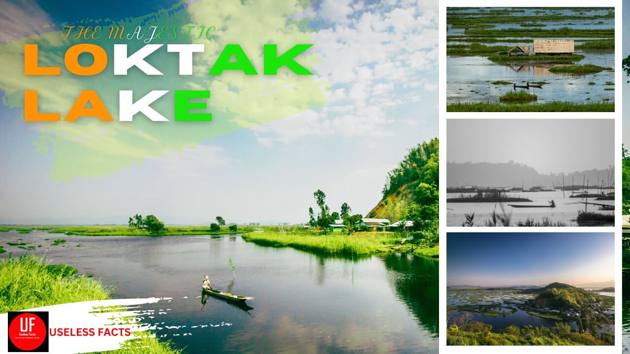 Earth 101- Explore Loktak Lake: Jewel of Manipur