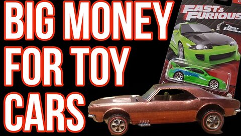 10 Hot Wheels Going for BIG Money!