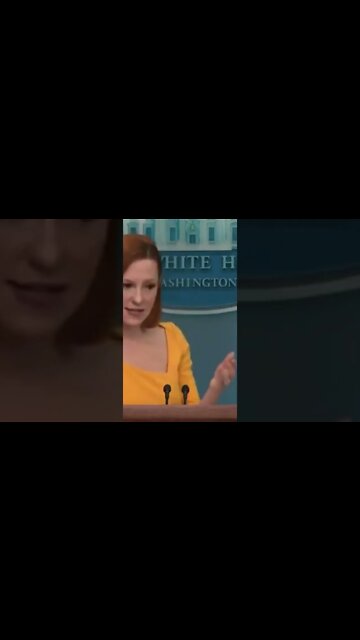 Jen Psaki On Gas Prices #shorts