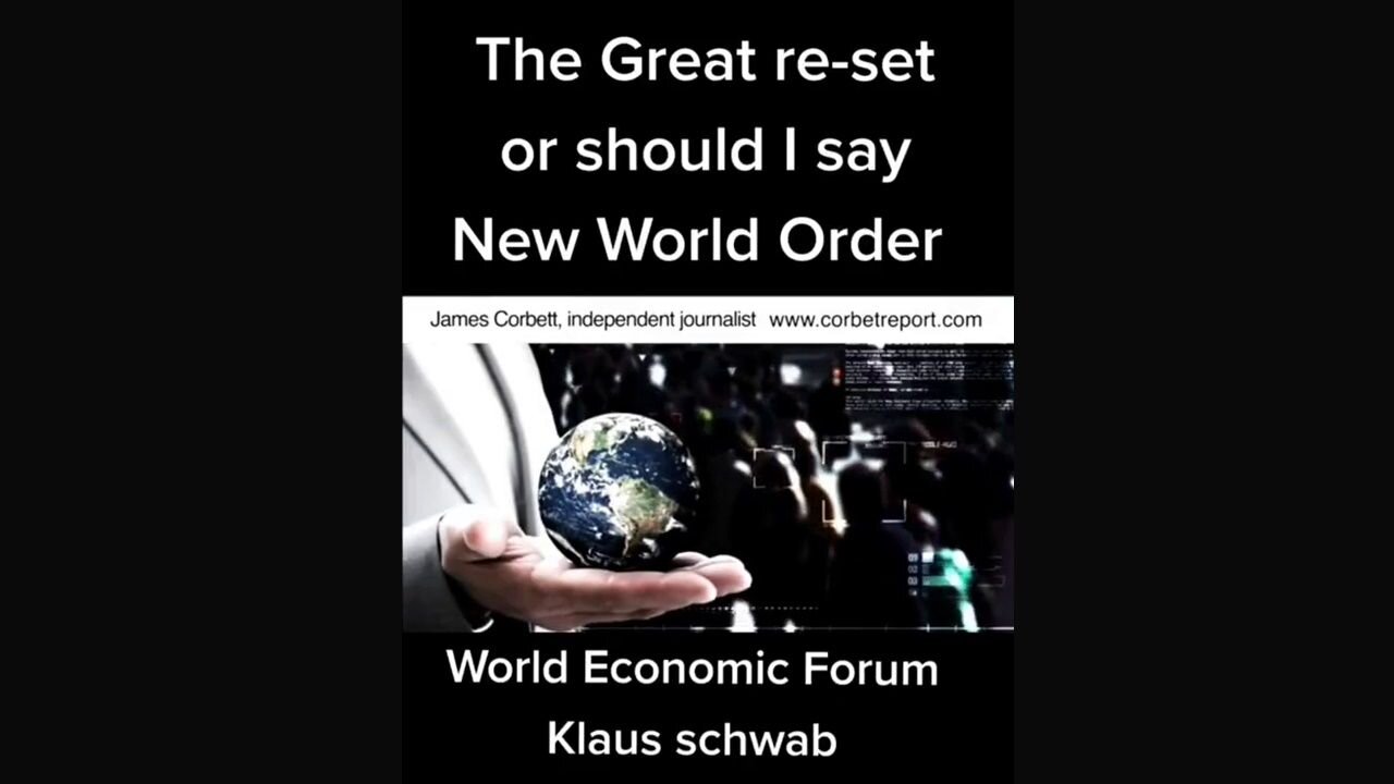 The Great Reset = NWO