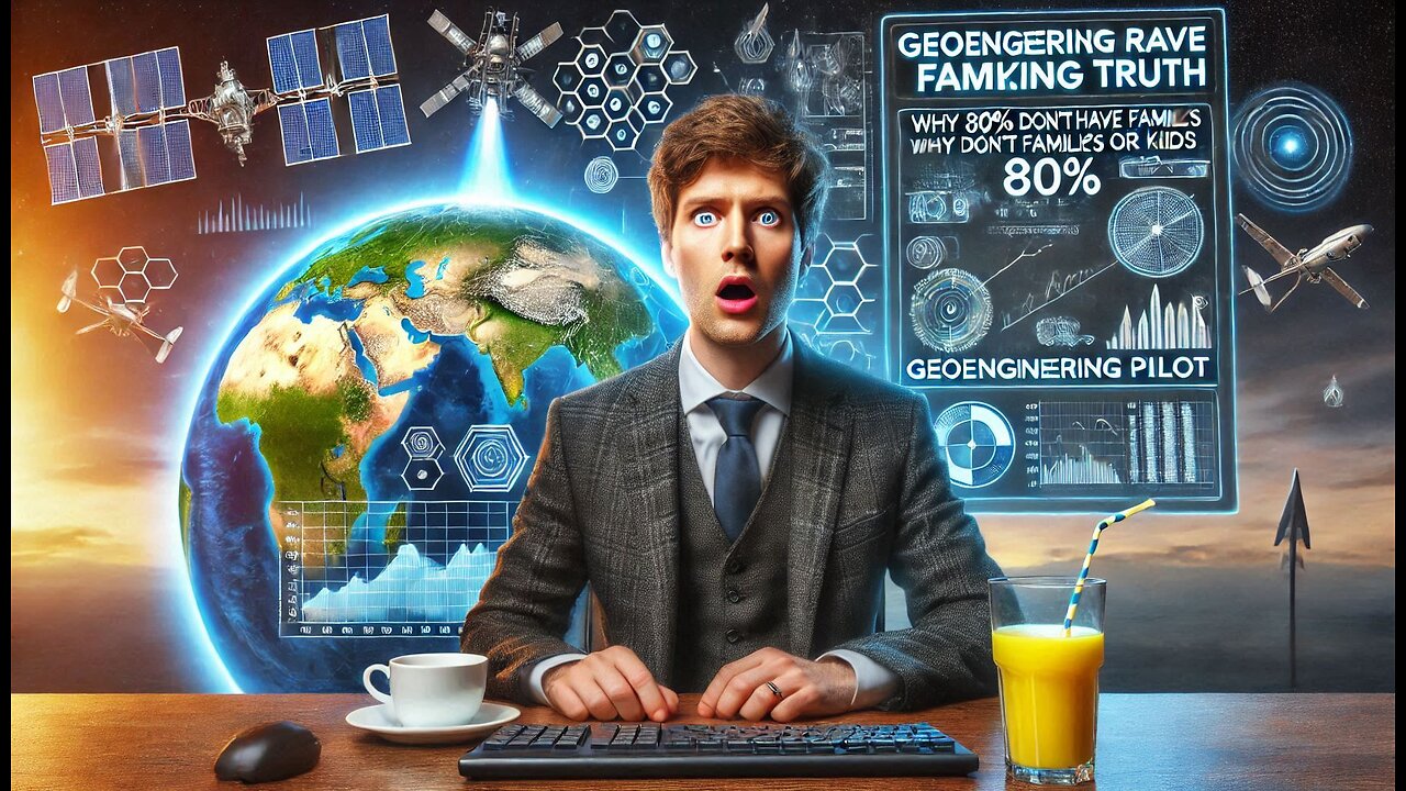 Geoengineering Pilot Reveals Shocking Truth: Why 80% Don’t Have Families or Kids