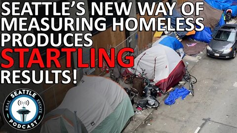 Seattle’s New Way of Measuring Homelessness Produces Startling Results