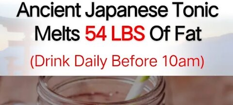 Weight lose special tonic for woman | Okinawa flat belly tonic honest review