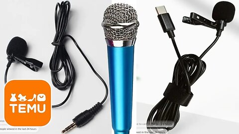 Too Cheap?! Three TEMU Microphones! Deals or Duds?