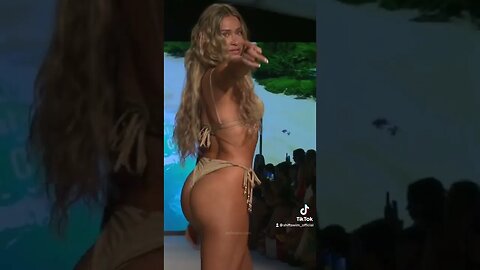 Cindy Prado signature walk modeling @BeachBunnySwimwear2004 #shorts