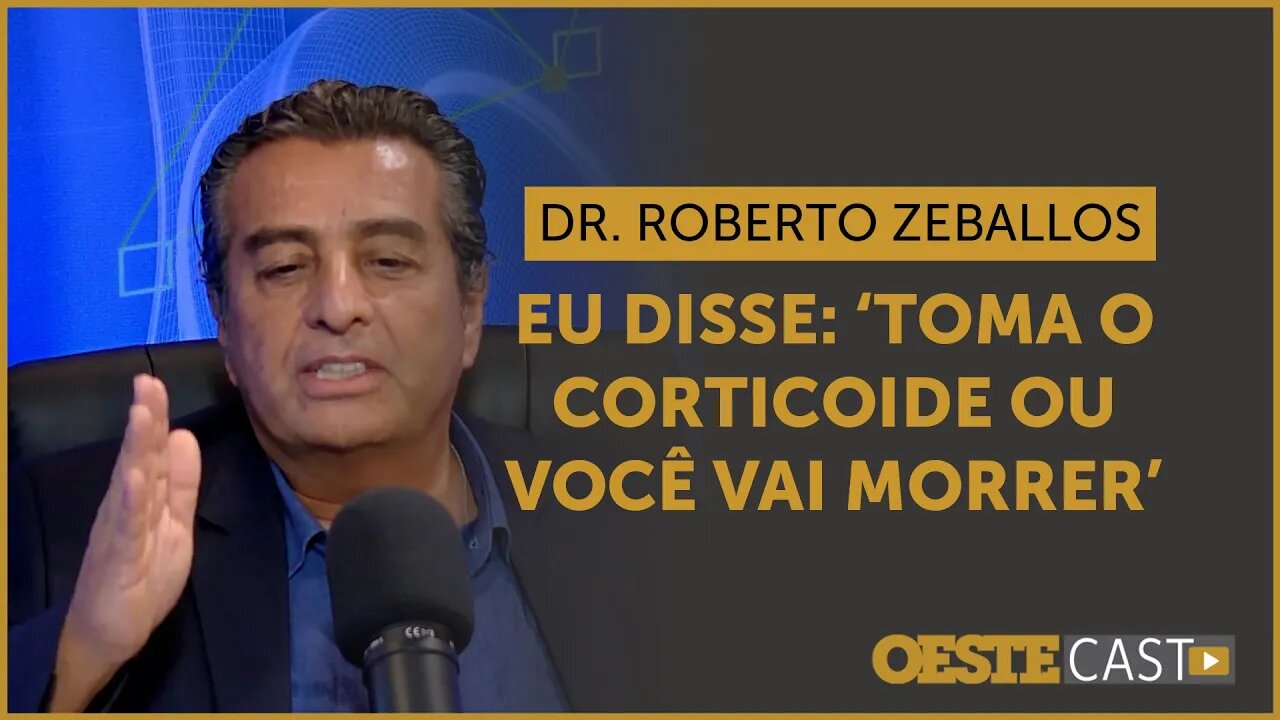 Imunologista fala do ciúme que seu sucesso causou entre os que queriam causar pânico | #oc