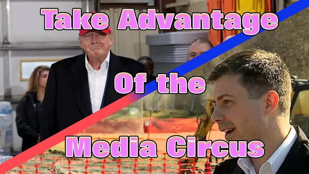 Message for those in East Palestine Ohio on how to approach the Media Circus