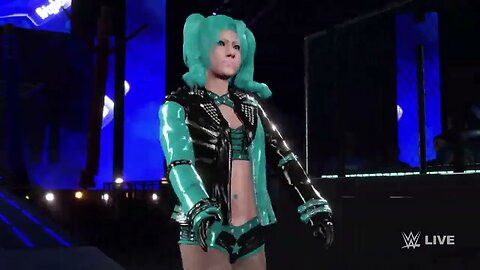 WWE2K22: Hatsune Miku Full Entrance