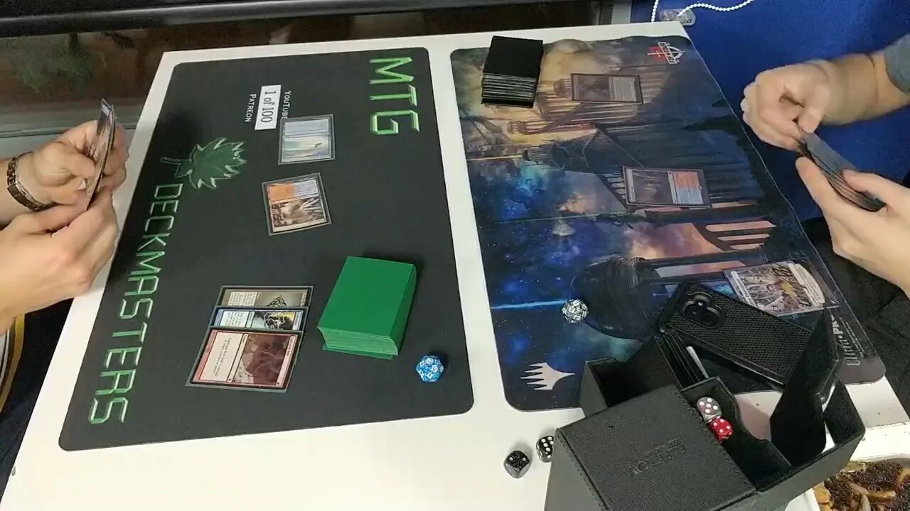 Modern UR Twiddle Ring vs Izzet Murktide